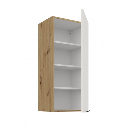 Szafka kuchenna 40 cm górna AURO WH/AR 40 G-90 1F antyfinger